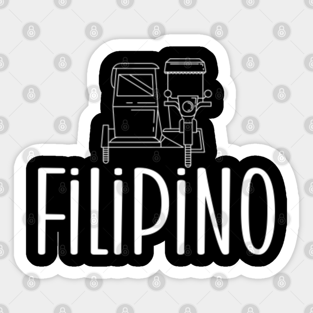 Proud Filipino tricycle Pinoy pride Proud Filipino Tricycle